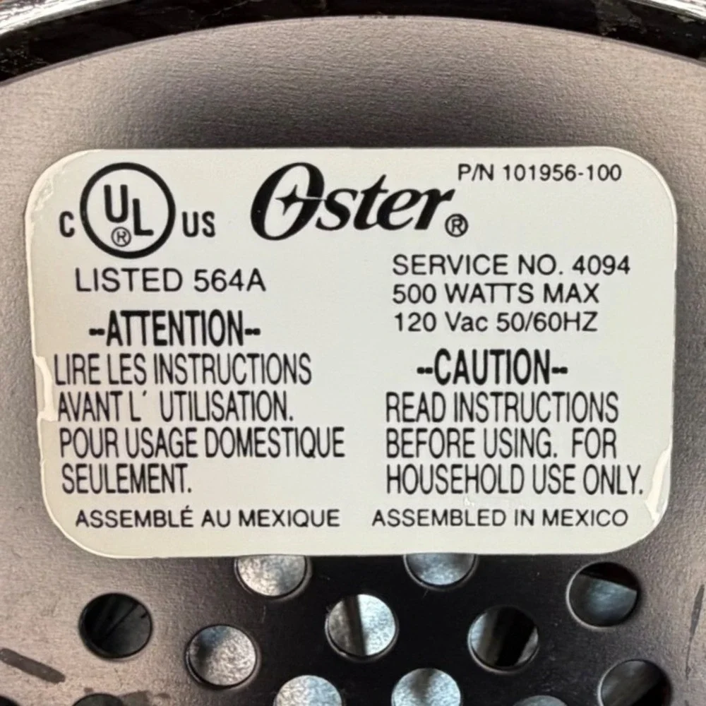 Oster osterizer classic